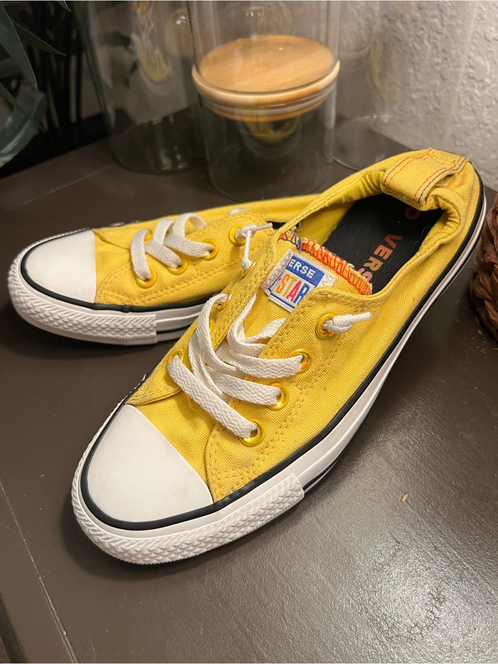 Converse Shoreline Chucks Yellow Women 7